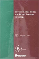 Environmental Policy and Direct Taxation in Europe артикул 2895e.